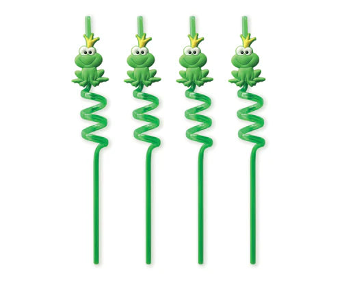 Passover Frog Straws (Set of 4)