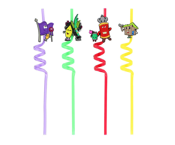 Succos Straws (Set of 4)