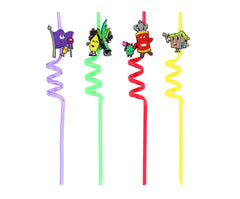 Succos Straws (Set of 4)