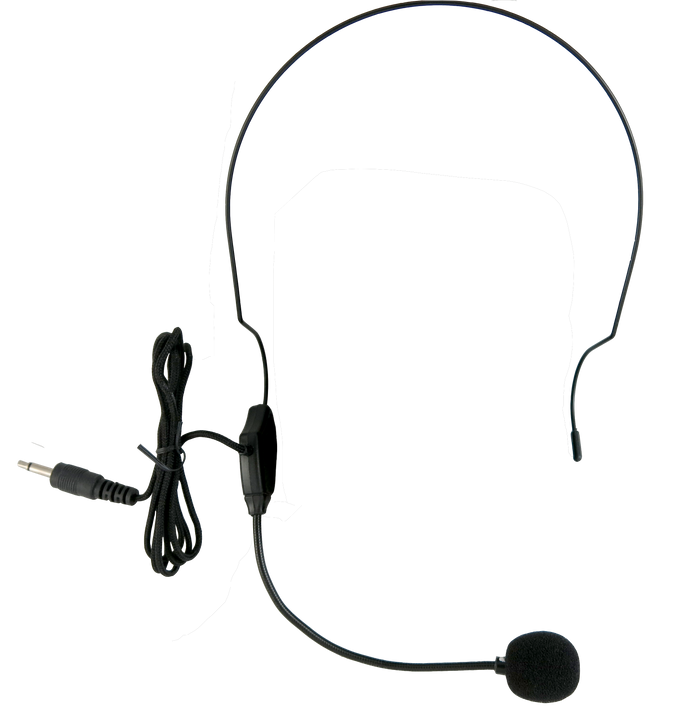Replacement Wire-Framed Headset for Croove Voice Amplifier with Microphone — genuine part | Judaica Square Lakewood