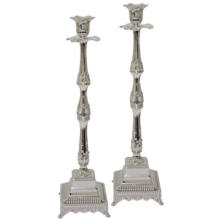 Majestic Giftware Candlesticks, silver-plated