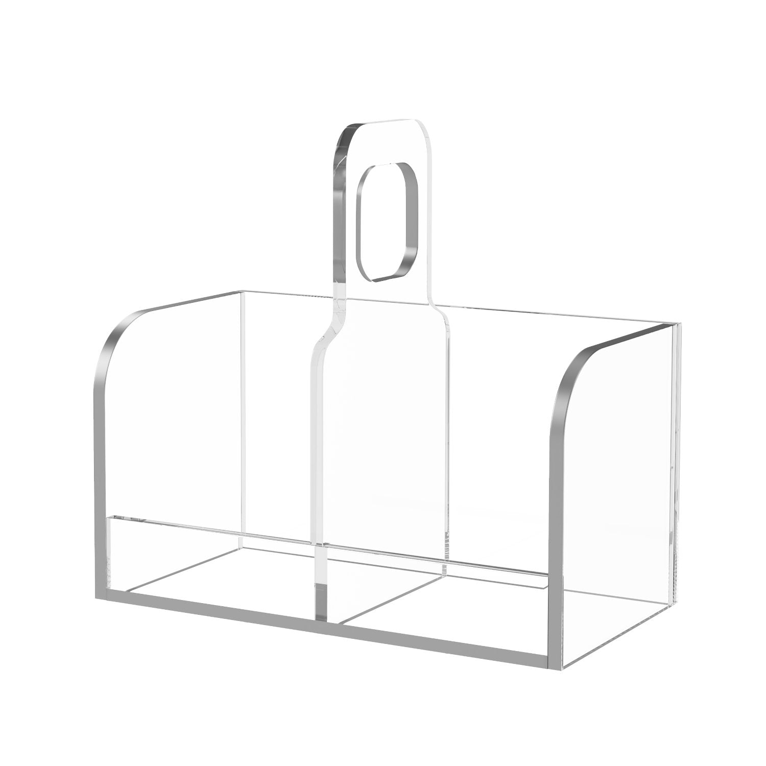 Signature Double Cup Stacker — Acrylic Judaica Decor | Judaica Square Lakewood
