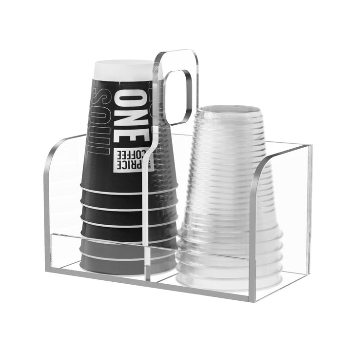 Signature Double Cup Stacker — Acrylic