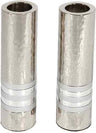 Emanuel Cylinder Shaped Hammered Candlesticks- Silver (EM-CSO4)