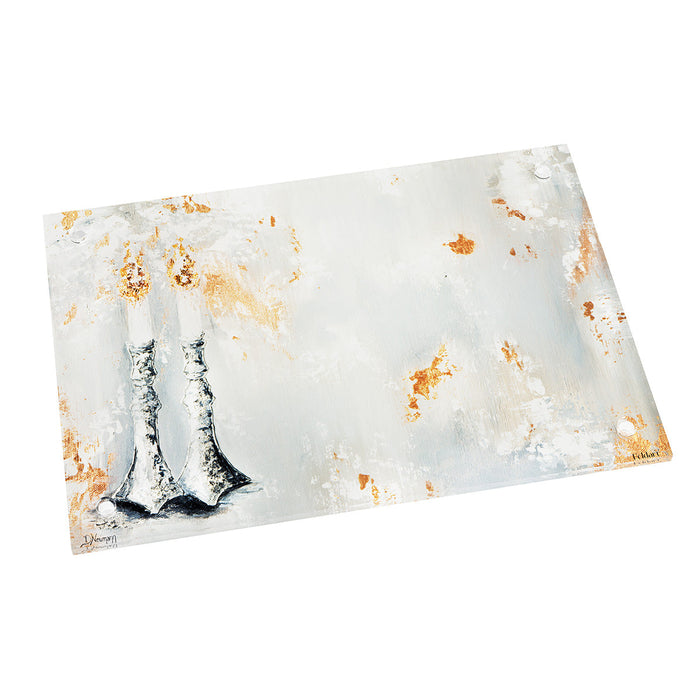 Artwork Hadlakos Neiros Tray — Shabbos, Acrylic | Judaica Square Lakewood