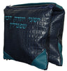 Prestige Custom Croc Chabad Bar Mitzvah Set — Geometric & Chabad Design (CO520-NV)