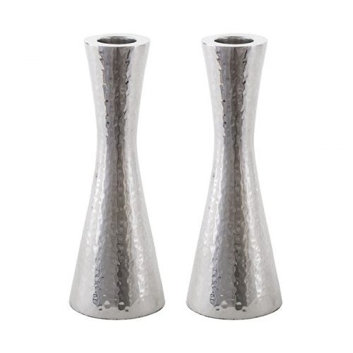 Emanuel Small Hammered Candlesticks 4.3"  (EM-CX1)