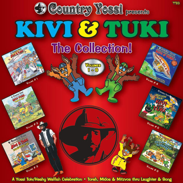 Country Yossi - Kivi & Tuki Collection (USB) — Jewish music USB | Judaica Square Lakewood