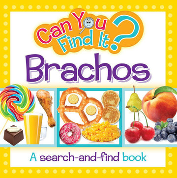 Can You Find It? Brachos — brachos search-and-find padded board book