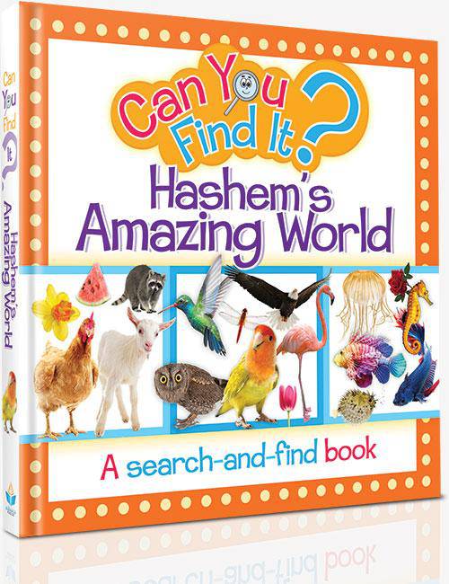 Can You Find It? Hashem's Amazing World — Judaica Press (image 6)