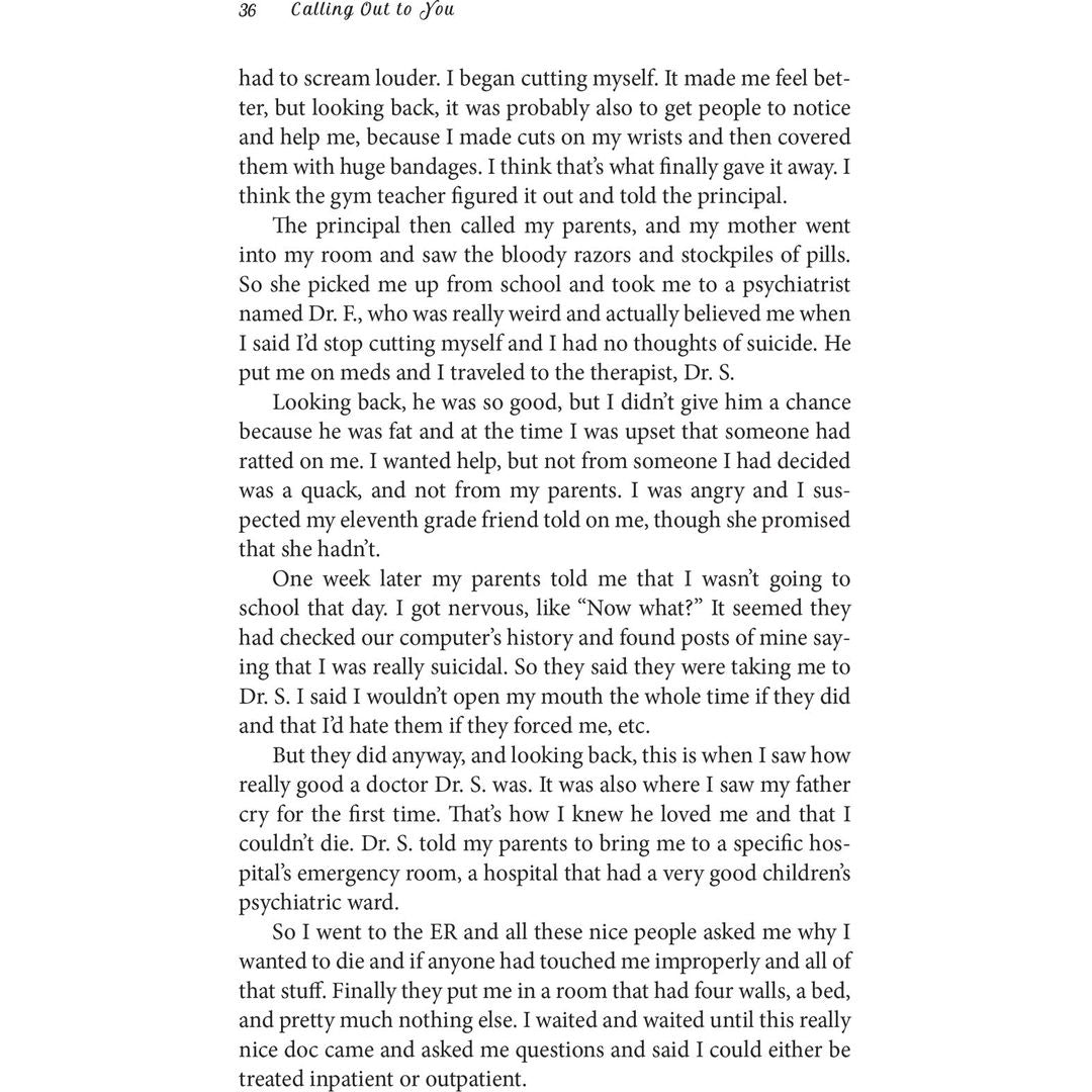 Calling Out to You: NOT AVAILABLE — Menucha Publishers | Judaica Square Lakewood