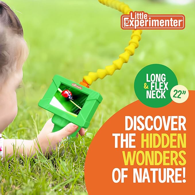 Little Experimenter Borescope Snake Camera for Kids - STEM Toy — product view, view 5 | Judaica Square Lakewood