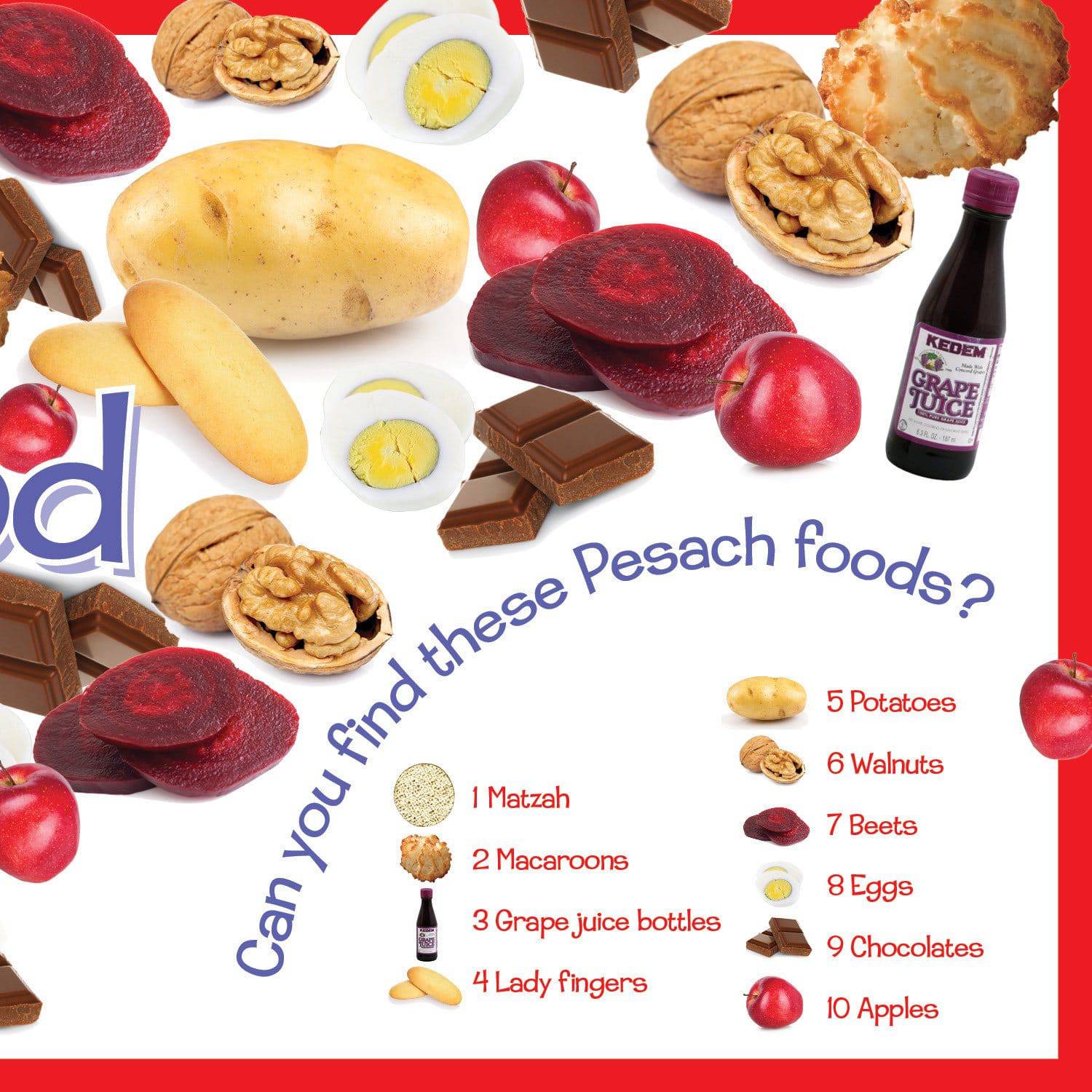 Can You Find It? Pesach — Judaica Press (image 7)