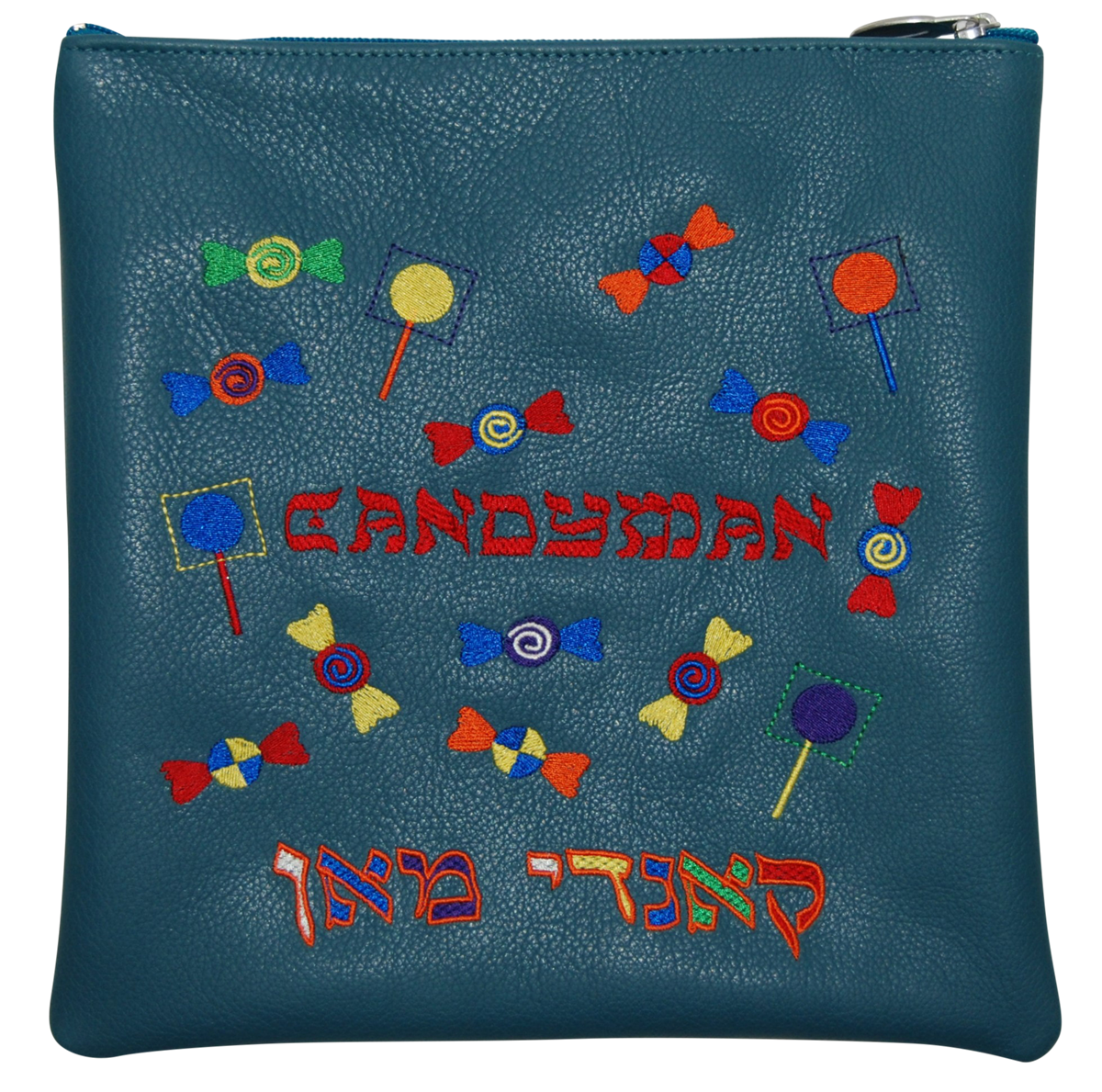 Prestige Leather Tallit & Tefillin Bag (CandyD-TL)