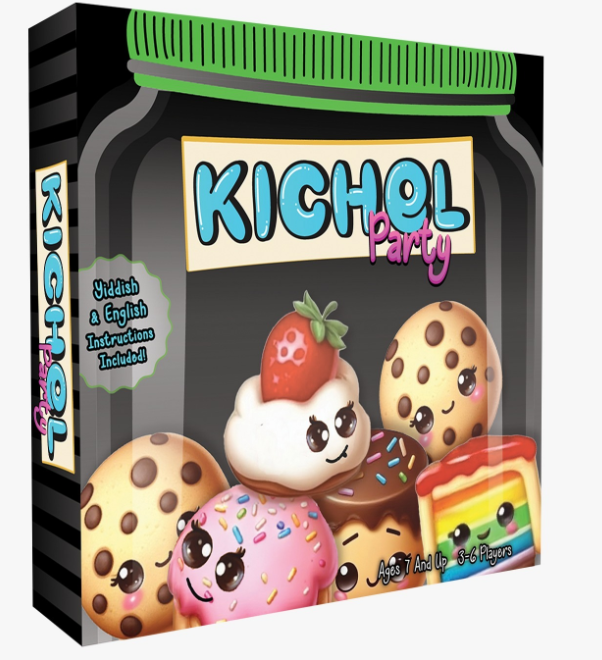 Kichel Party Game — Board Game by Chazak Kinder | Judaica Square Lakewood