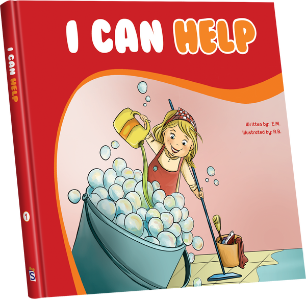 I Can Help – Jewish Children's Middos Book — Children's Book by Chazak Kinder | Judaica Square Lakewood