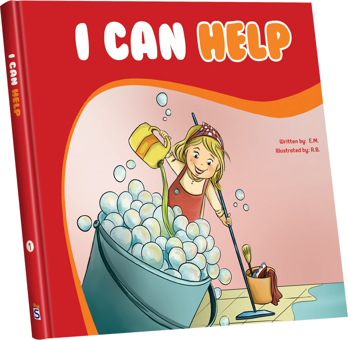 I Can Help – Hardcover children's book | Judaica Square Lakewood