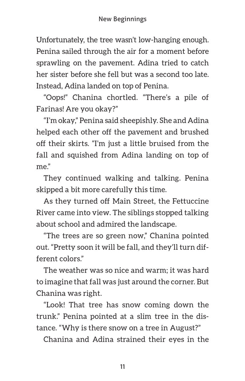 Chanina Farina Braves His Bully — hardcover Jewish children's chapter book by Fradl Adams | Judaica Square Lakewood