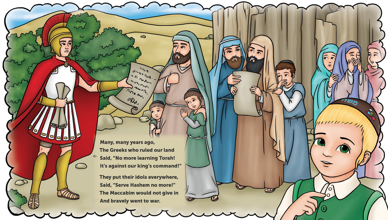Chanukah with Moishy by Sara Blau — Judaica Press (image 3)