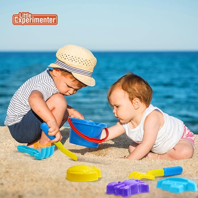 Little Experimenter Color-Changing Beach Toy Set — kids, view 5 | Judaica Square Lakewood
