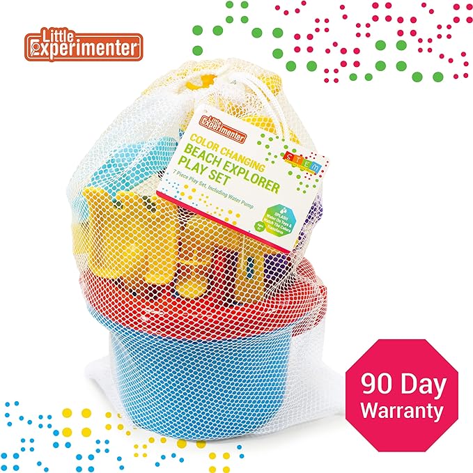 Little Experimenter Color-Changing Beach Toy Set — kids | Judaica Square Lakewood