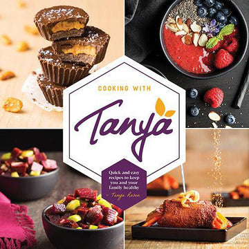 Cooking with Tanya — healthy kosher recipes hardcover