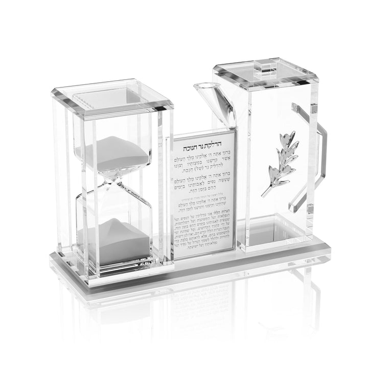 Hourglass & Oil Jug Set v.2 — Chanukah