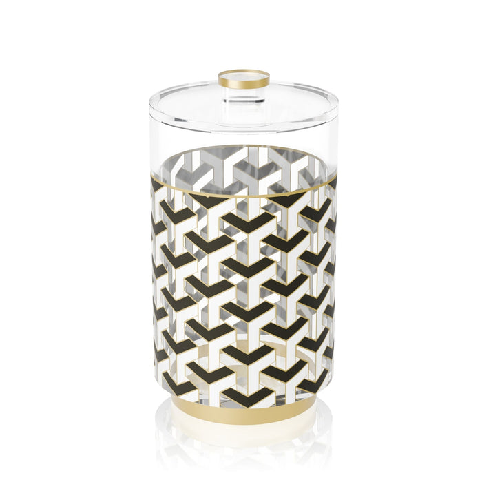 Urban Deco Cookie Jar | Judaica Square Lakewood