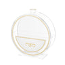 Woven Leather Standing Matzah Box — Pesach, Leatherite | Judaica Square Lakewood