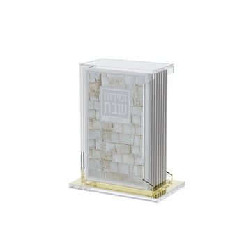 Swivel Softcover Leather & Lucite Kosel Zemiros Set