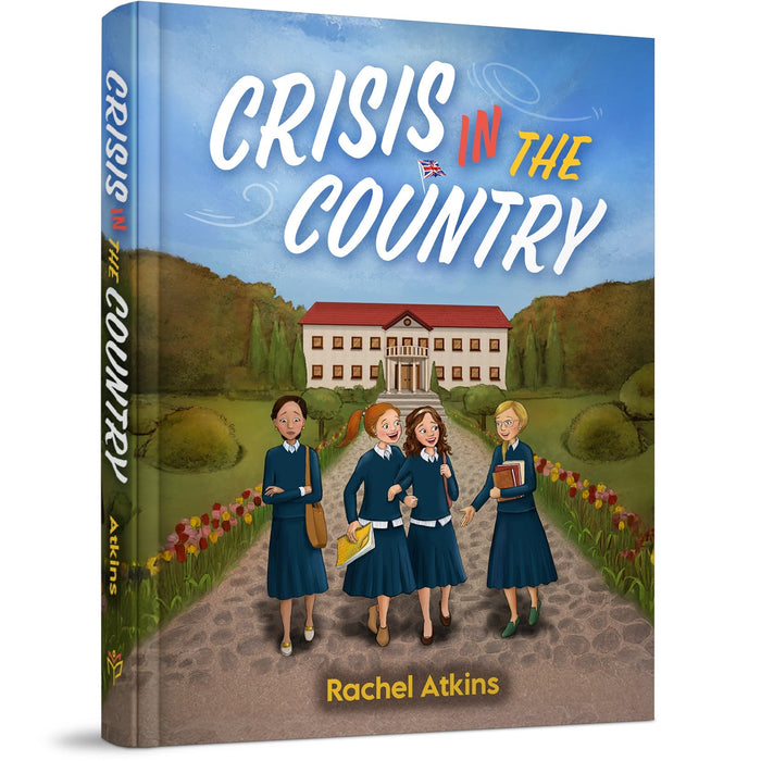 Crisis in the Country — Rachel Atkins hardcover | Judaica Square Lakewood