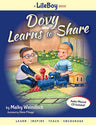 Lite Boy #3 - Dovy Learns to Share — sharing middos hardcover with usb | Judaica Square Lakewood