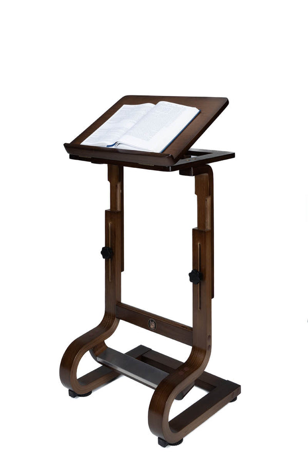 Luxurious Wood Shtender Adjustable Height (Book Stand) ASSEMBLY REQUIRED (MC-STNDR7)