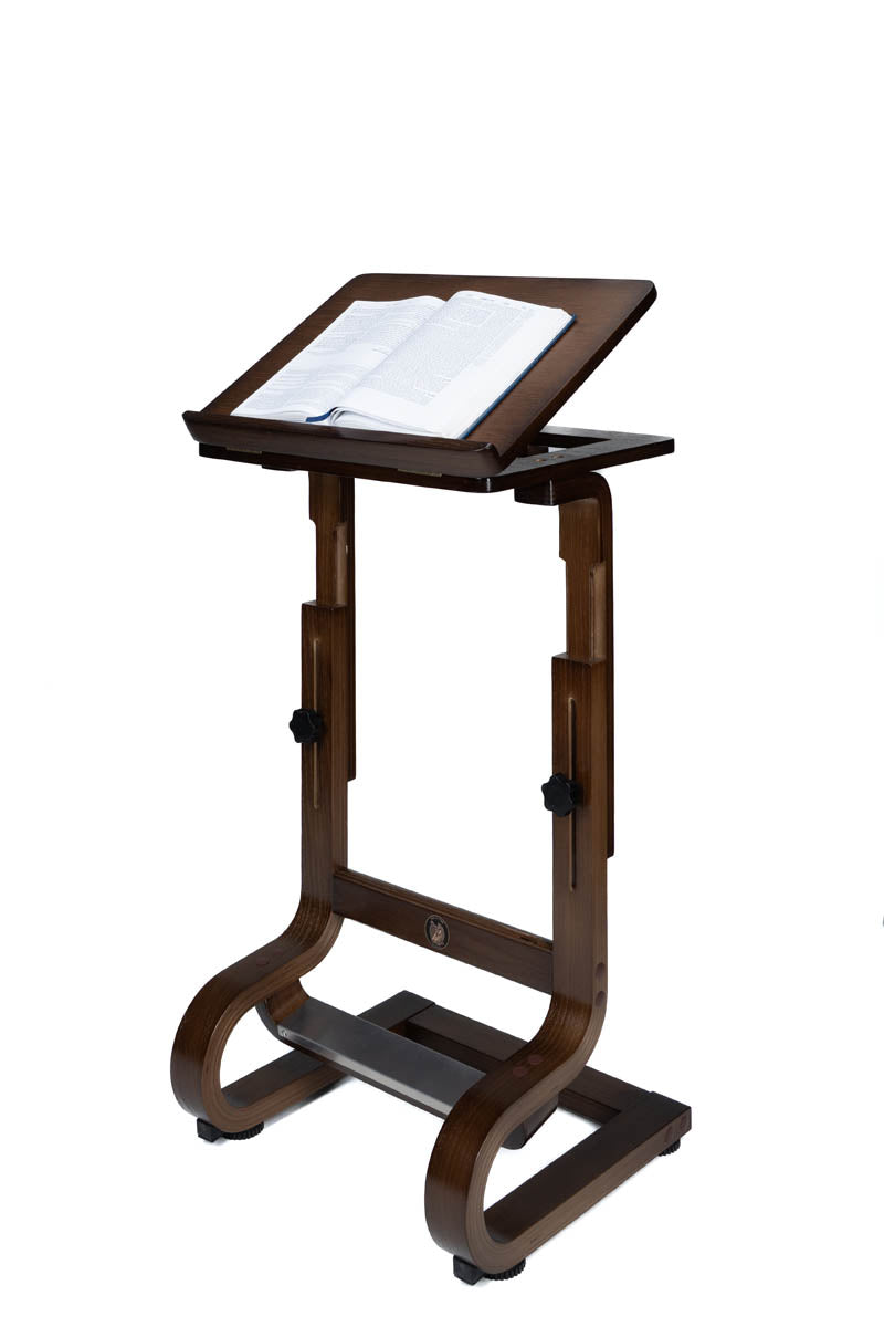 Luxurious Wood Shtender Adjustable Height (Book Stand) ASSEMBLY REQUIRED (MC-STNDR7)