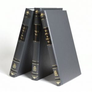 3 Vol. זוהר חדש  (BK-ZCTZSZ)