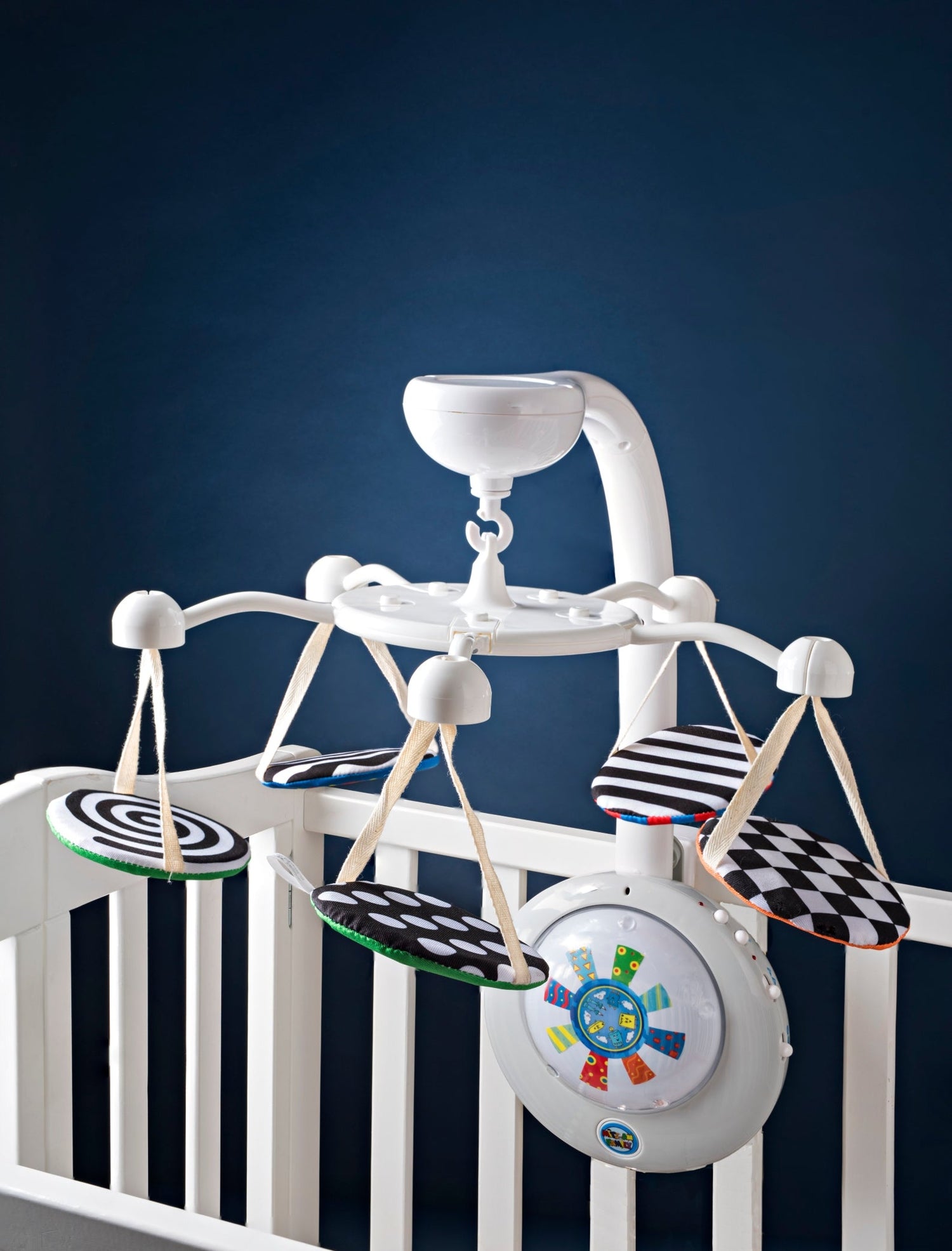 Mitzvah Mobile - Mitzvah Family Musical Crib Mobile with Recorder — Jewish baby, view 4 | Judaica Square Lakewood