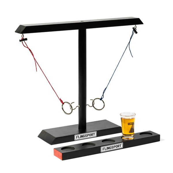 FlingSport Hook & Ring Toss Game - Table Top Edition — product view | Judaica Square Lakewood
