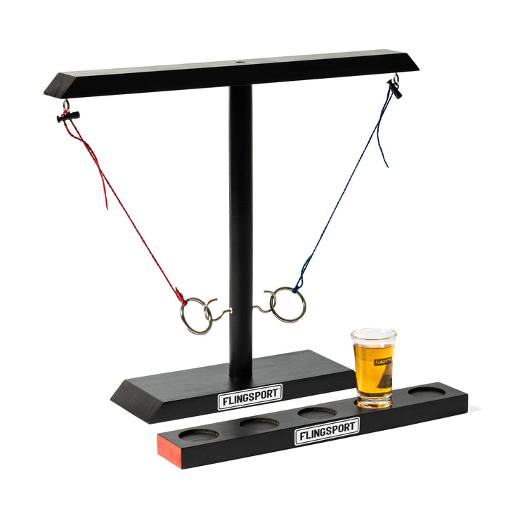 FlingSport Hook & Ring Toss Game - Table Top Edition — product view | Judaica Square Lakewood