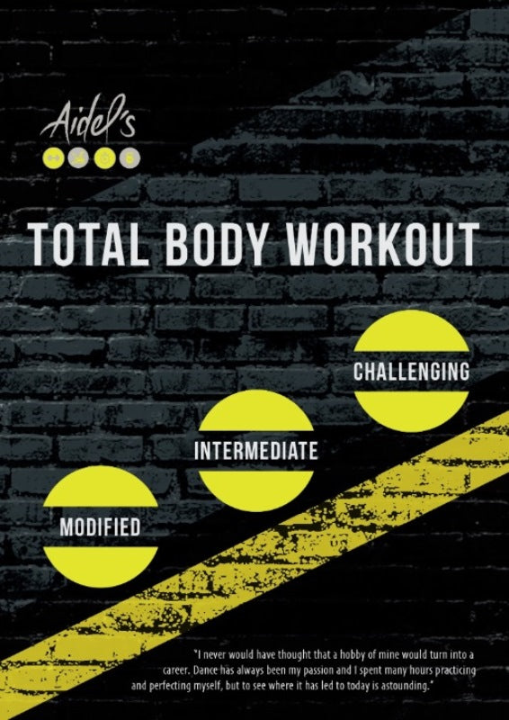 Aidel's Total Body Workout [For Women & Girls Only] (DVD) — DVDs from Aidel