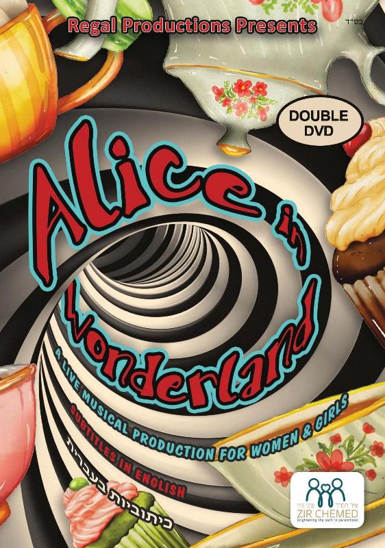 Alice In Wonderland [For Women & Girls Only] (Double DVD) — DVDs from Regal Productions