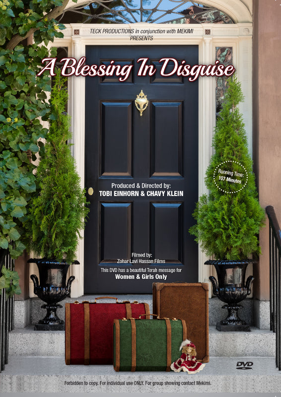 A Blessing In Disguise (DVD) — DVDs from Tobi Einhorn And Chavy Klein