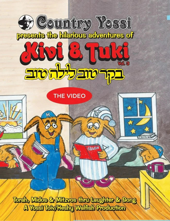 Kivi & Tuki: The Video - Volume 3 (DVD)