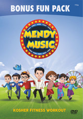 Mendy Music Kosher Fitness Workout (DVD)