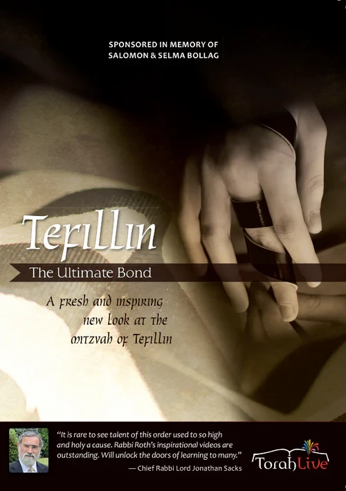 Torah Live - Tefillin (DVD)