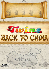 The Twins From France - Back To China (DVD)