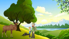 Wonders of Hashem 1 - Safari Adventure (DVD)