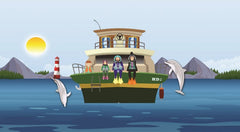 Wonders of Hashem 2 - Under The Sea (DVD)