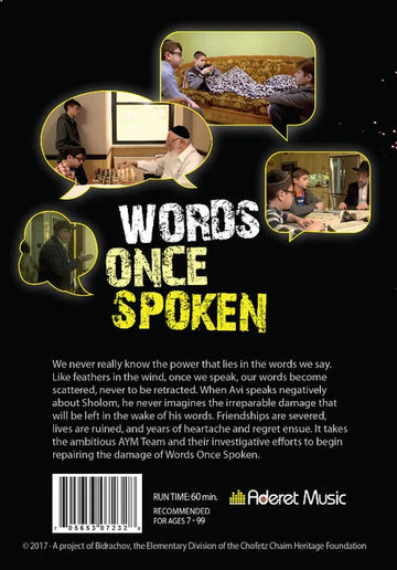 Words Once Spoken (DVD)