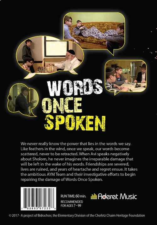 Words Once Spoken (DVD)