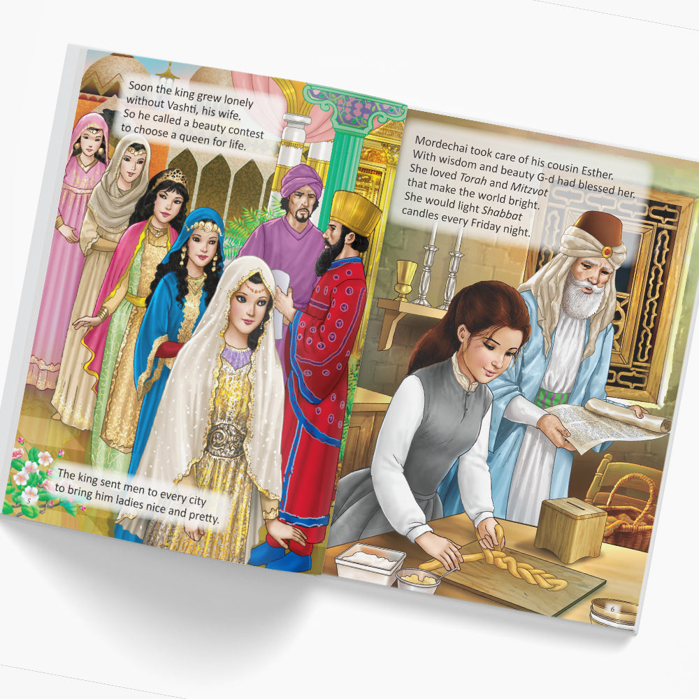 The Purim Book by Dassie Prus and Shoshana Lepon — Judaica Press (image 2)